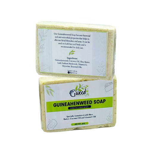 Guineahenweed Soap